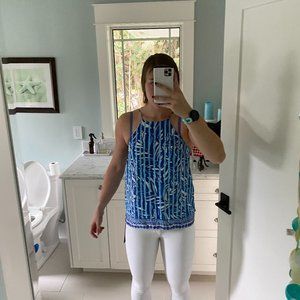 Blue Lily Pulitzer tank top - size s